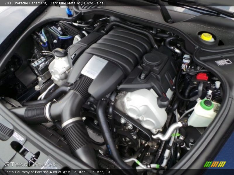  2015 Panamera  Engine - 3.6 Liter DI DOHC 24-Valve VarioCam Plus V6