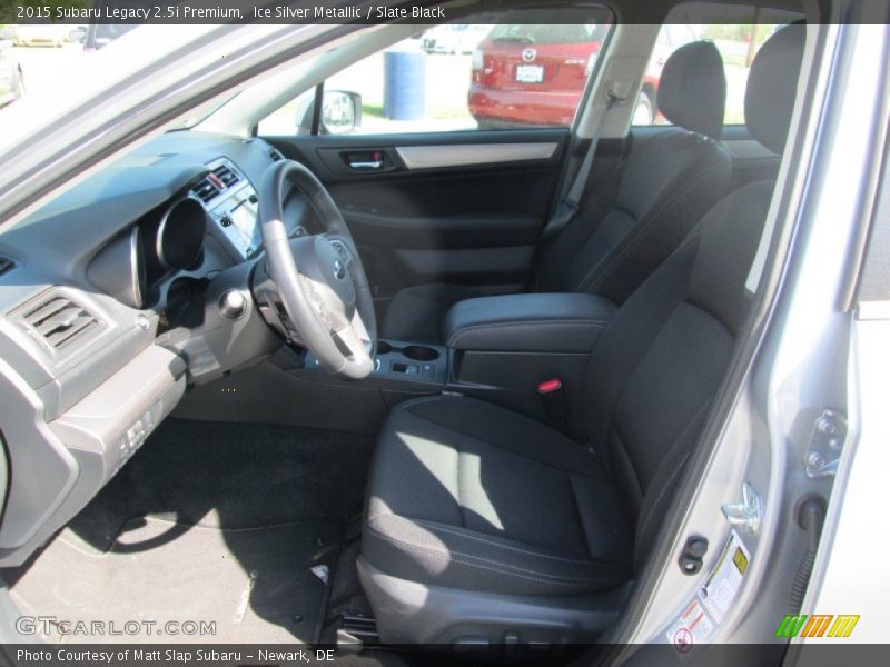 Ice Silver Metallic / Slate Black 2015 Subaru Legacy 2.5i Premium