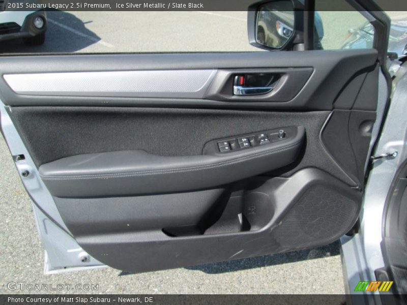 Ice Silver Metallic / Slate Black 2015 Subaru Legacy 2.5i Premium