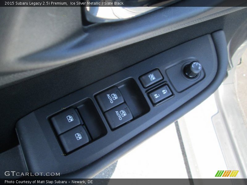 Ice Silver Metallic / Slate Black 2015 Subaru Legacy 2.5i Premium
