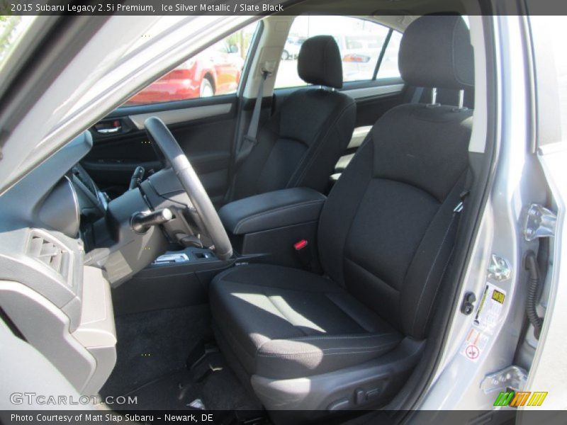 Ice Silver Metallic / Slate Black 2015 Subaru Legacy 2.5i Premium