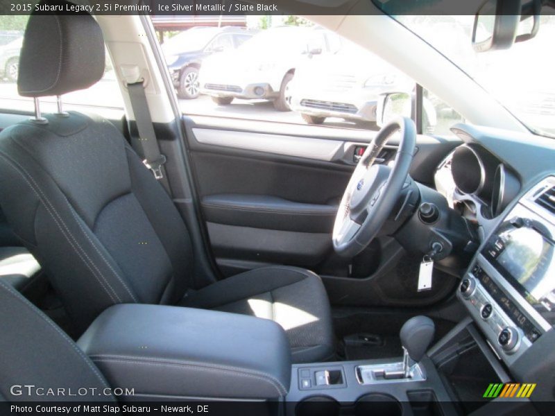 Ice Silver Metallic / Slate Black 2015 Subaru Legacy 2.5i Premium