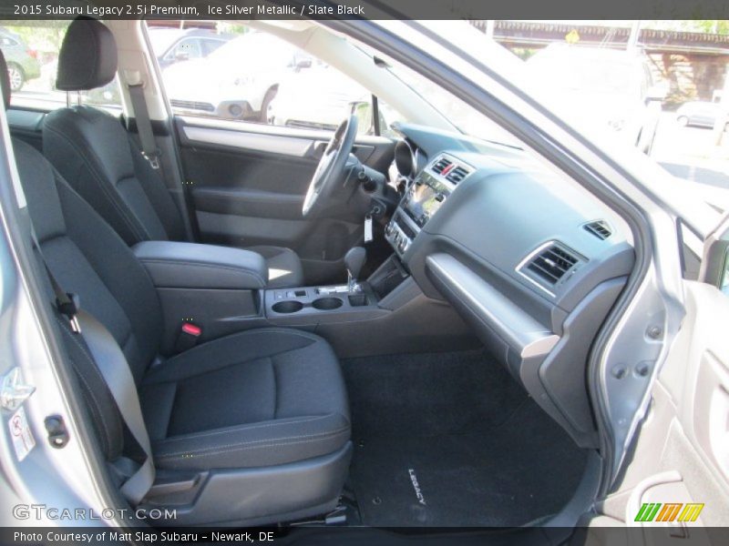 Ice Silver Metallic / Slate Black 2015 Subaru Legacy 2.5i Premium