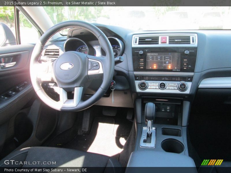 Ice Silver Metallic / Slate Black 2015 Subaru Legacy 2.5i Premium