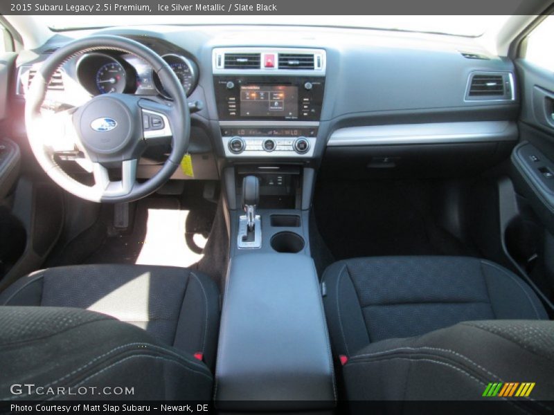 Ice Silver Metallic / Slate Black 2015 Subaru Legacy 2.5i Premium