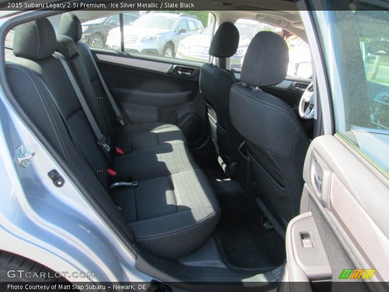 Ice Silver Metallic / Slate Black 2015 Subaru Legacy 2.5i Premium