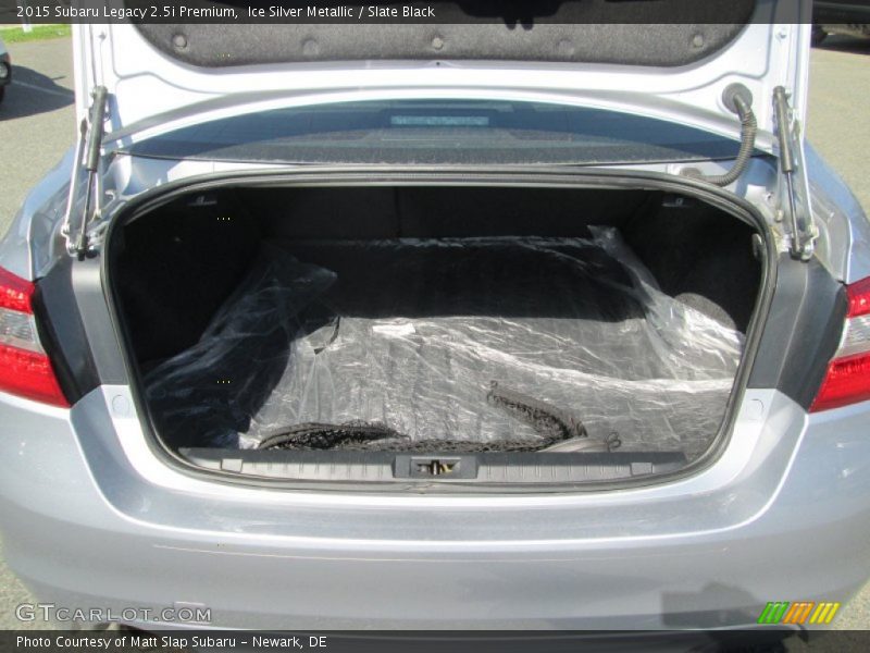 Ice Silver Metallic / Slate Black 2015 Subaru Legacy 2.5i Premium