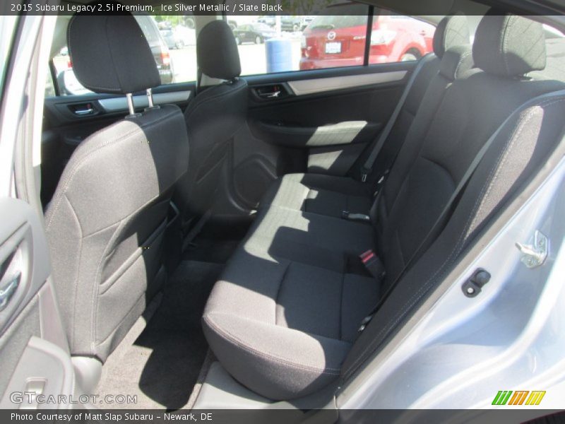 Ice Silver Metallic / Slate Black 2015 Subaru Legacy 2.5i Premium