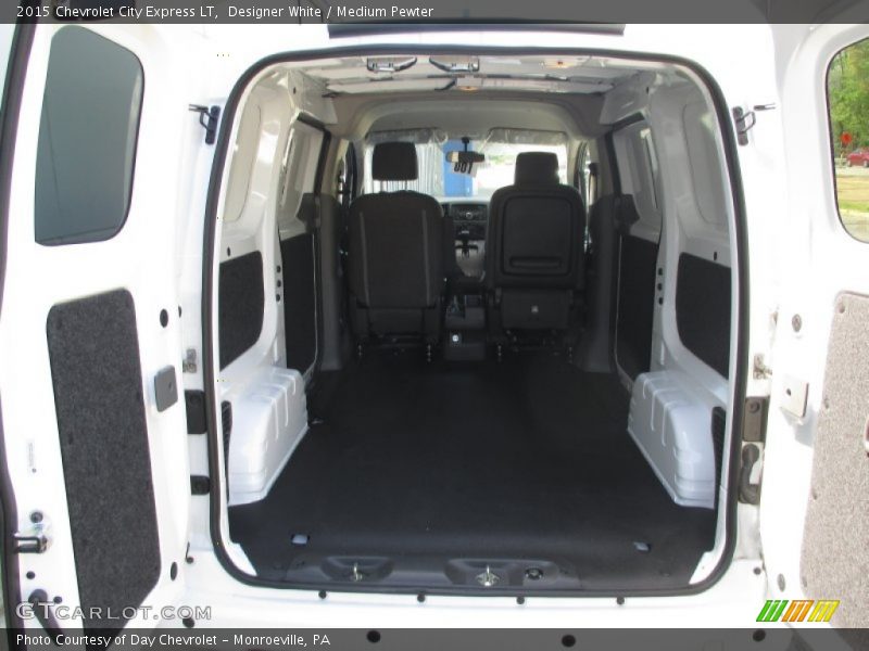 Designer White / Medium Pewter 2015 Chevrolet City Express LT