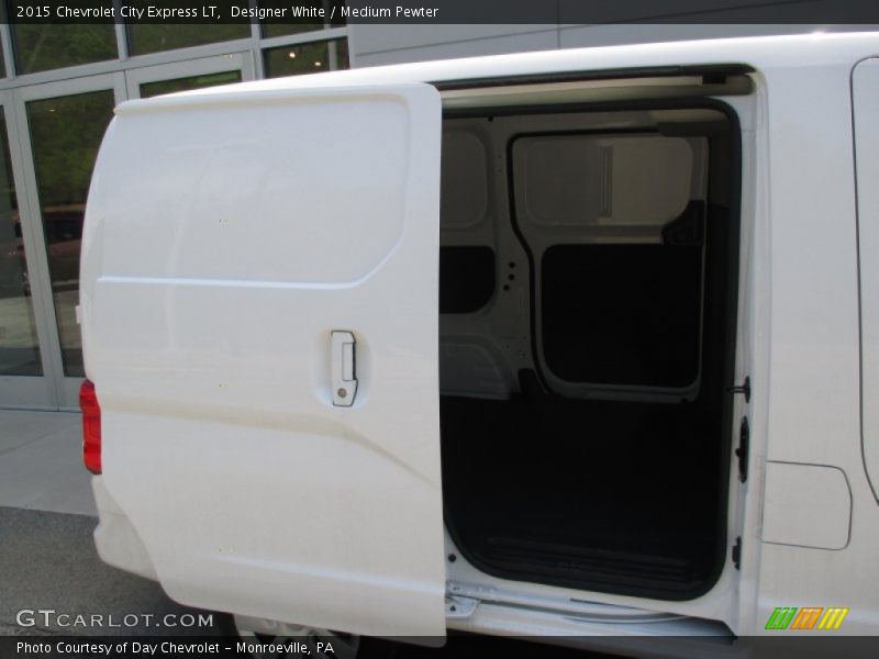 Designer White / Medium Pewter 2015 Chevrolet City Express LT