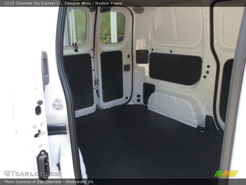 Designer White / Medium Pewter 2015 Chevrolet City Express LT