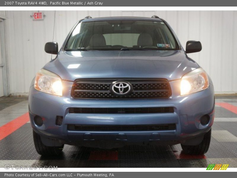 Pacific Blue Metallic / Ash Gray 2007 Toyota RAV4 4WD