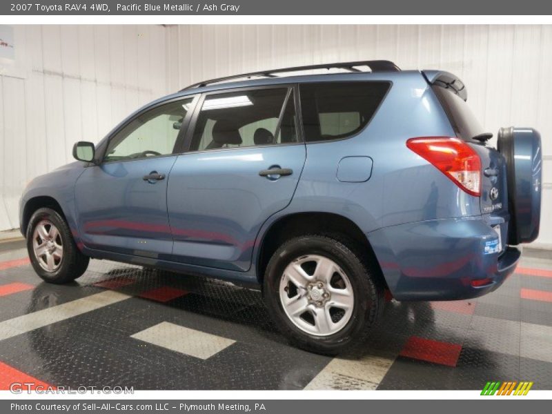 Pacific Blue Metallic / Ash Gray 2007 Toyota RAV4 4WD