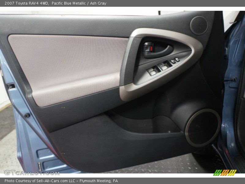 Pacific Blue Metallic / Ash Gray 2007 Toyota RAV4 4WD