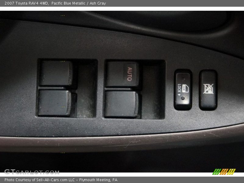 Pacific Blue Metallic / Ash Gray 2007 Toyota RAV4 4WD