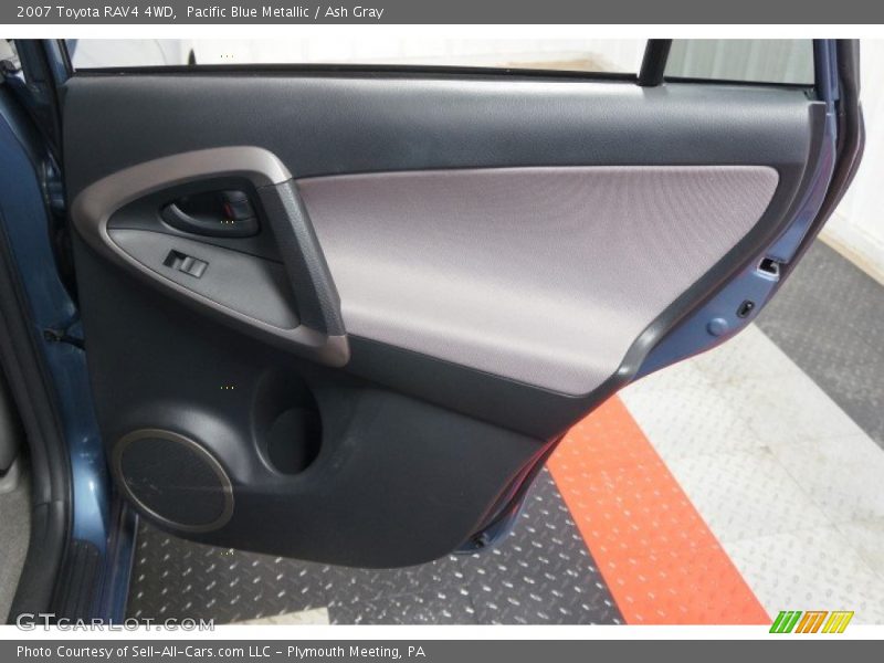 Pacific Blue Metallic / Ash Gray 2007 Toyota RAV4 4WD