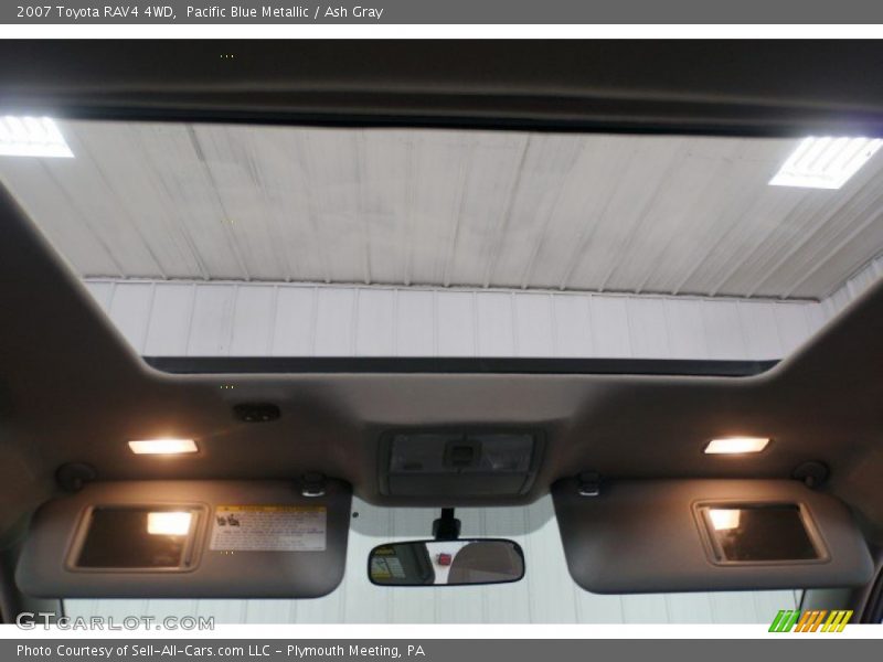 Pacific Blue Metallic / Ash Gray 2007 Toyota RAV4 4WD