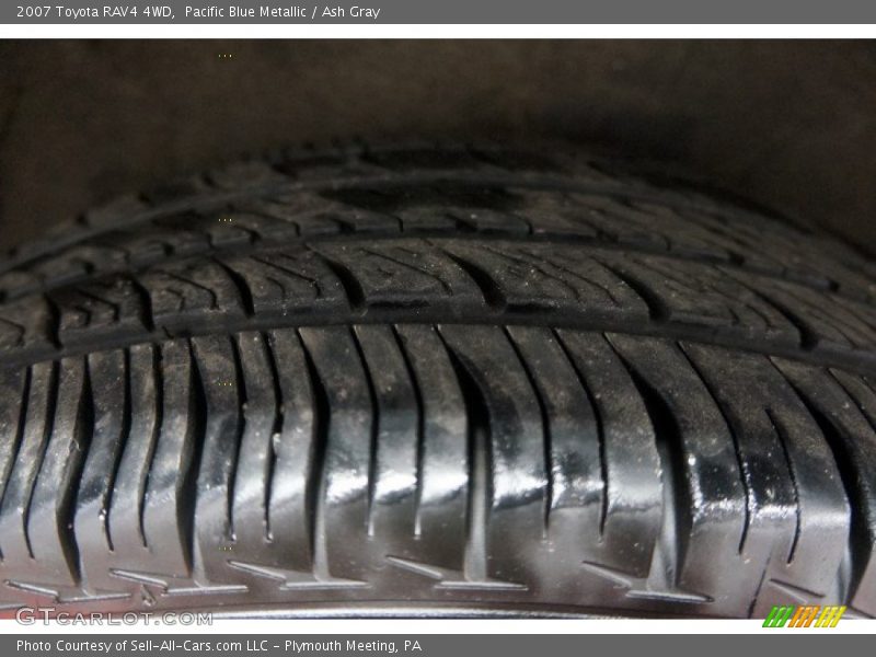 Pacific Blue Metallic / Ash Gray 2007 Toyota RAV4 4WD
