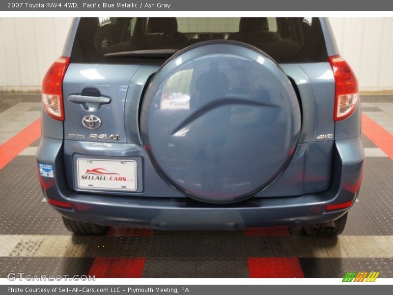 Pacific Blue Metallic / Ash Gray 2007 Toyota RAV4 4WD