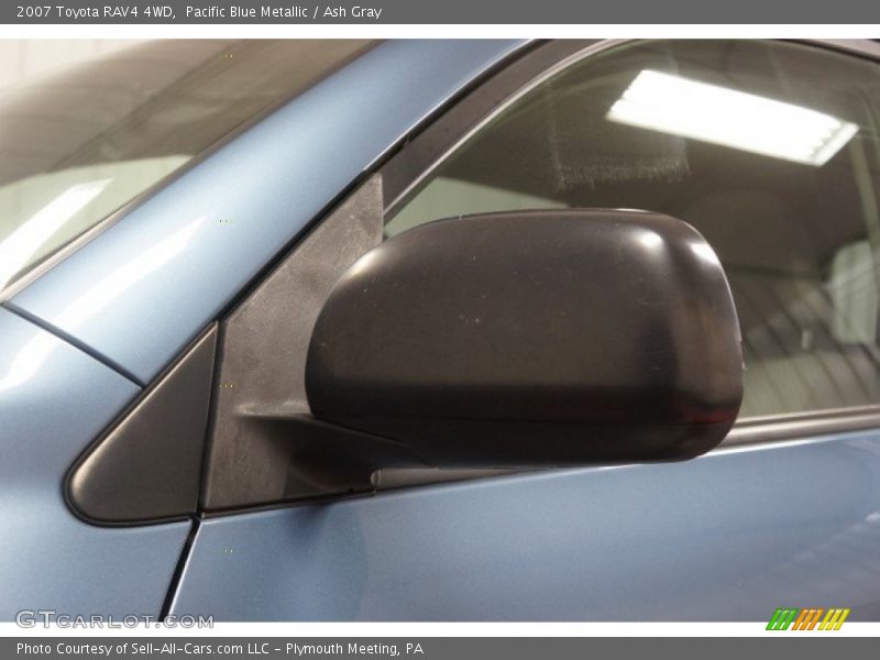 Pacific Blue Metallic / Ash Gray 2007 Toyota RAV4 4WD
