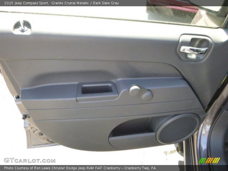 Granite Crystal Metallic / Dark Slate Gray 2015 Jeep Compass Sport