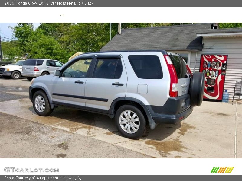 Silver Moss Metallic / Black 2006 Honda CR-V EX