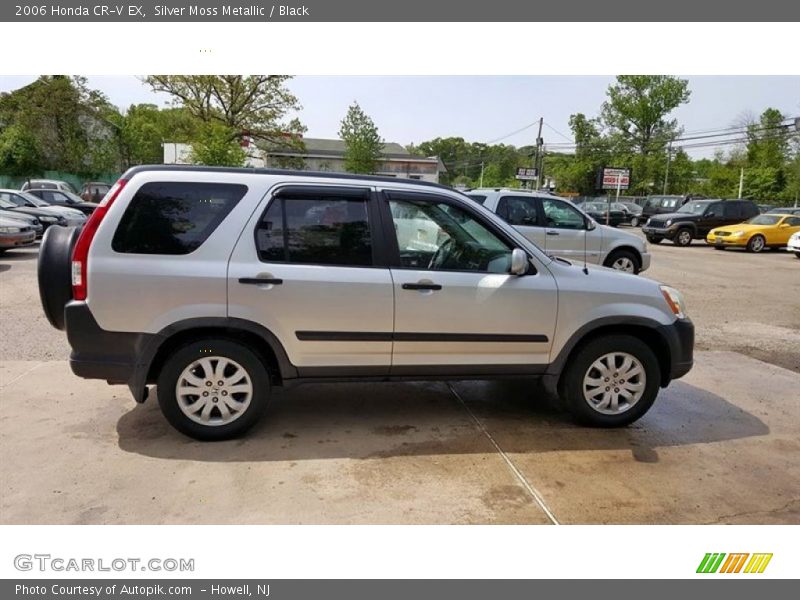 Silver Moss Metallic / Black 2006 Honda CR-V EX