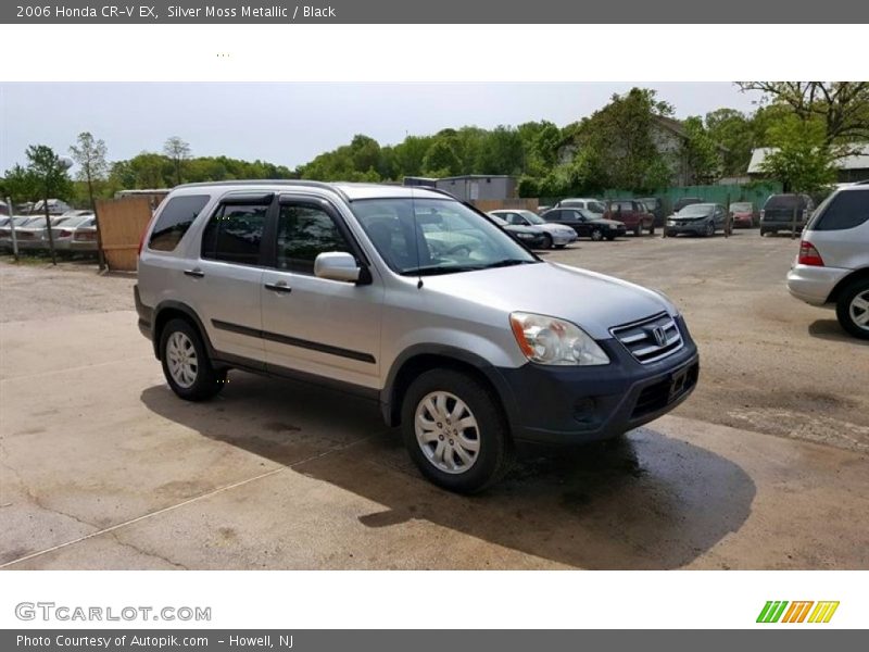 Front 3/4 View of 2006 CR-V EX