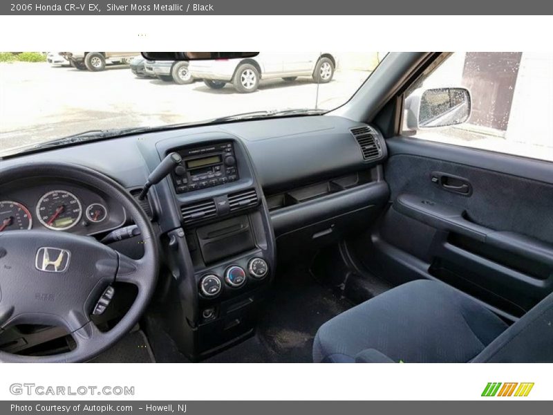 Silver Moss Metallic / Black 2006 Honda CR-V EX