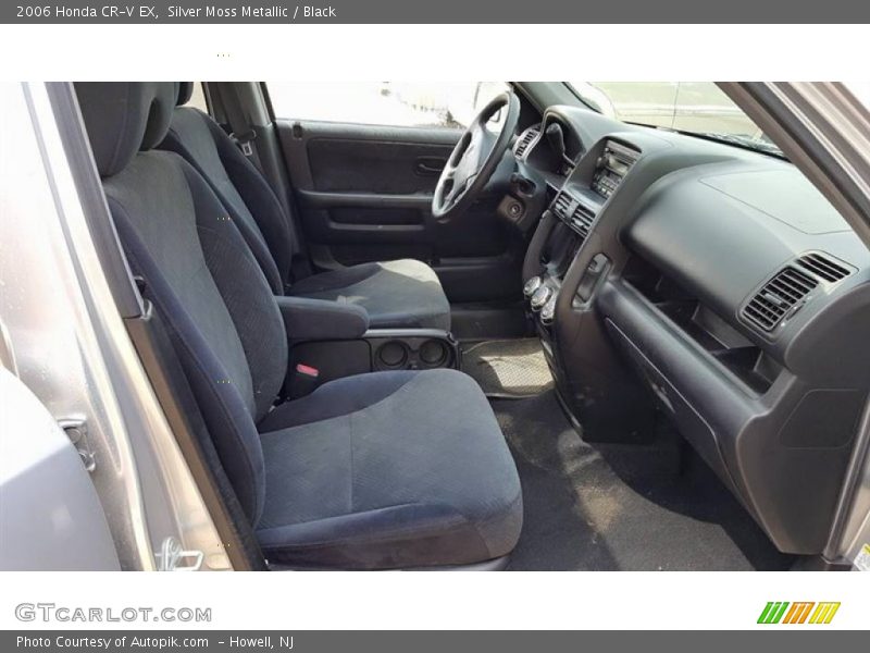 Silver Moss Metallic / Black 2006 Honda CR-V EX
