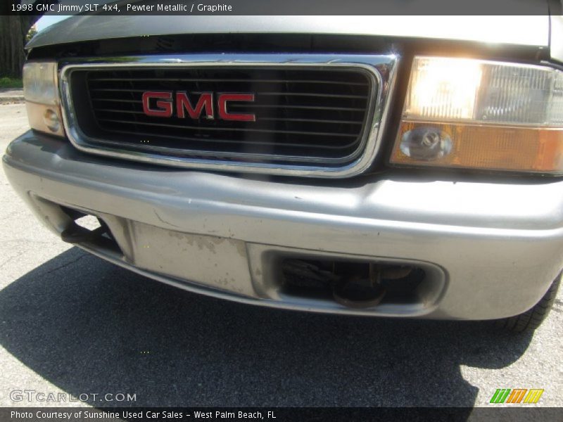 Pewter Metallic / Graphite 1998 GMC Jimmy SLT 4x4