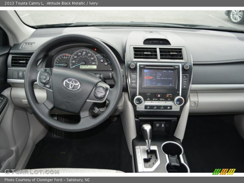 Attitude Black Metallic / Ivory 2013 Toyota Camry L