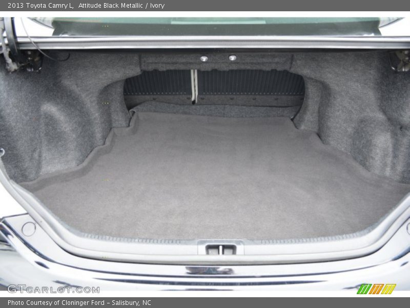 Attitude Black Metallic / Ivory 2013 Toyota Camry L