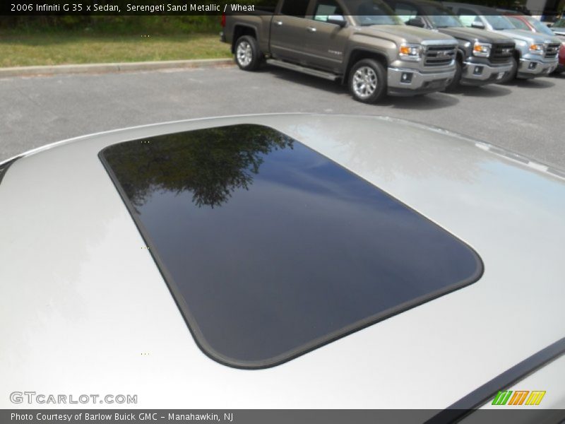 Serengeti Sand Metallic / Wheat 2006 Infiniti G 35 x Sedan