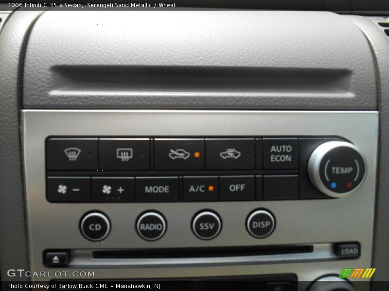 Serengeti Sand Metallic / Wheat 2006 Infiniti G 35 x Sedan