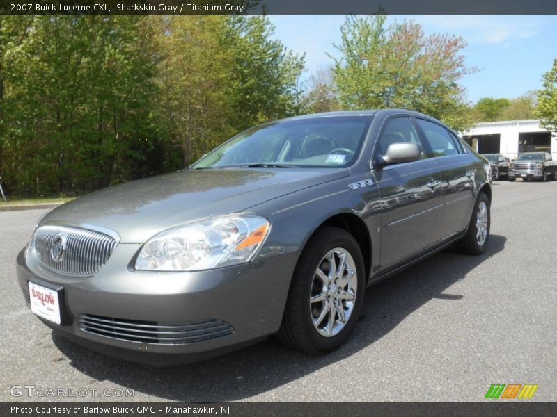 Sharkskin Gray / Titanium Gray 2007 Buick Lucerne CXL