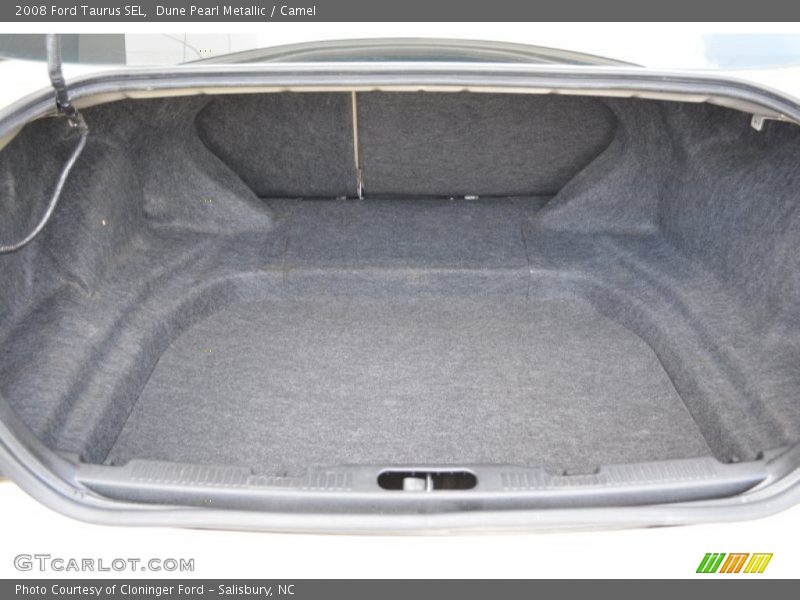 Dune Pearl Metallic / Camel 2008 Ford Taurus SEL