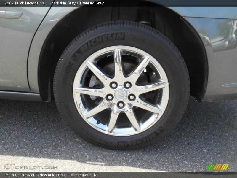 Sharkskin Gray / Titanium Gray 2007 Buick Lucerne CXL
