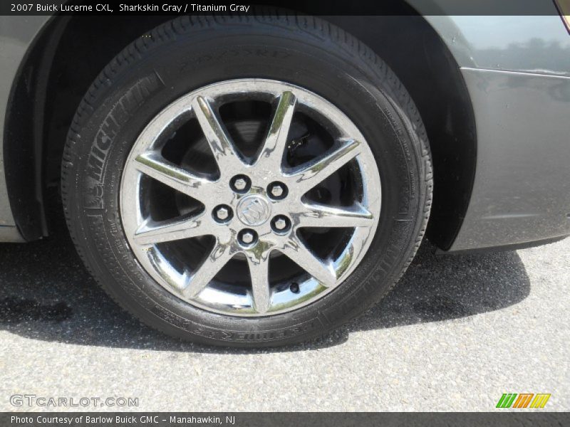 Sharkskin Gray / Titanium Gray 2007 Buick Lucerne CXL