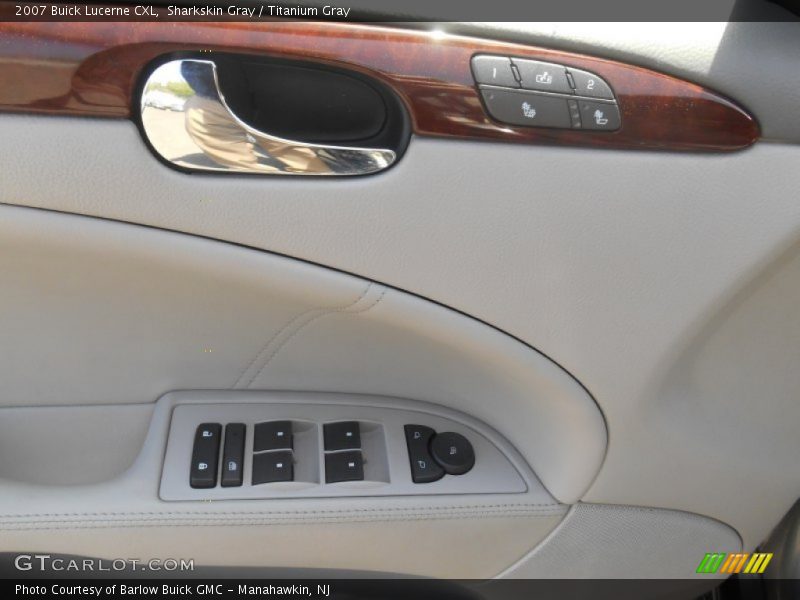 Sharkskin Gray / Titanium Gray 2007 Buick Lucerne CXL