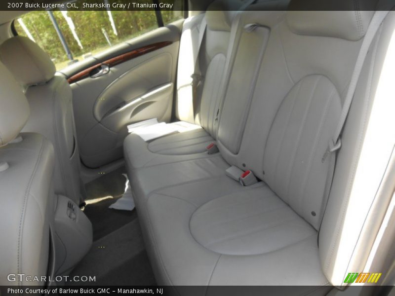 Sharkskin Gray / Titanium Gray 2007 Buick Lucerne CXL