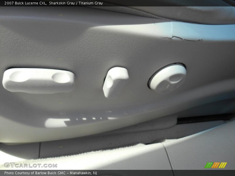Sharkskin Gray / Titanium Gray 2007 Buick Lucerne CXL