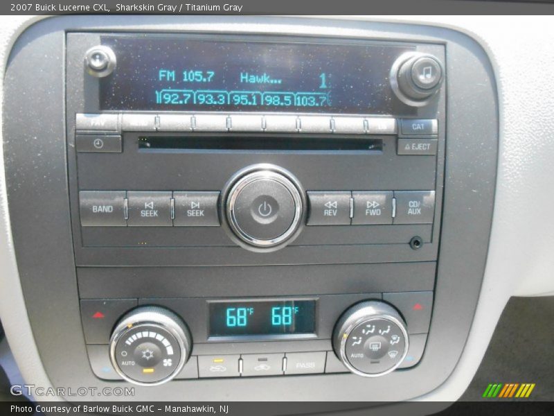 Sharkskin Gray / Titanium Gray 2007 Buick Lucerne CXL