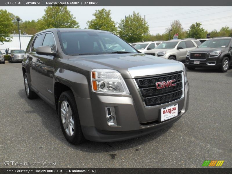 Mocha Steel Metallic / Jet Black 2012 GMC Terrain SLE