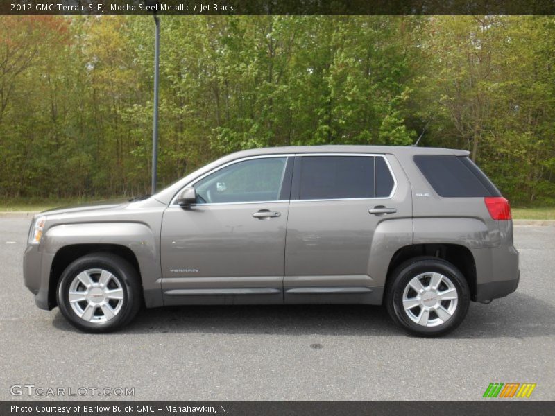 Mocha Steel Metallic / Jet Black 2012 GMC Terrain SLE