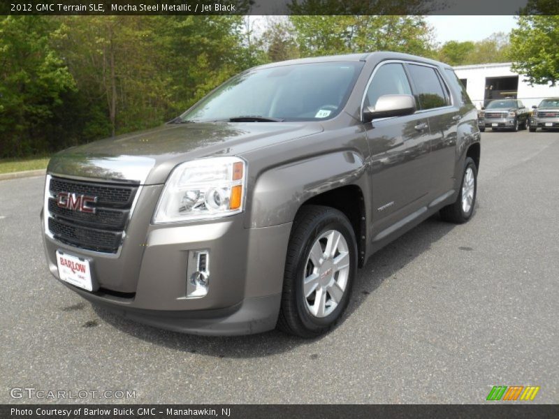 Mocha Steel Metallic / Jet Black 2012 GMC Terrain SLE