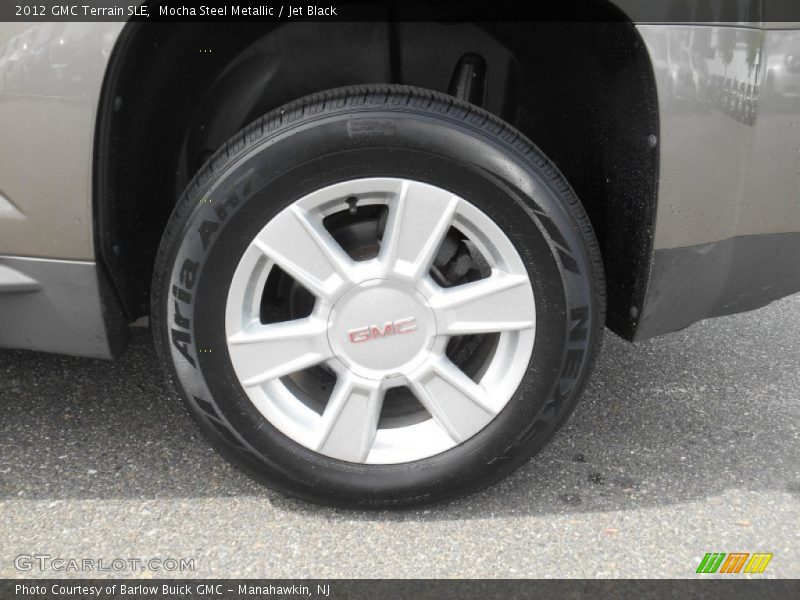 Mocha Steel Metallic / Jet Black 2012 GMC Terrain SLE