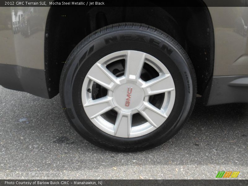 Mocha Steel Metallic / Jet Black 2012 GMC Terrain SLE