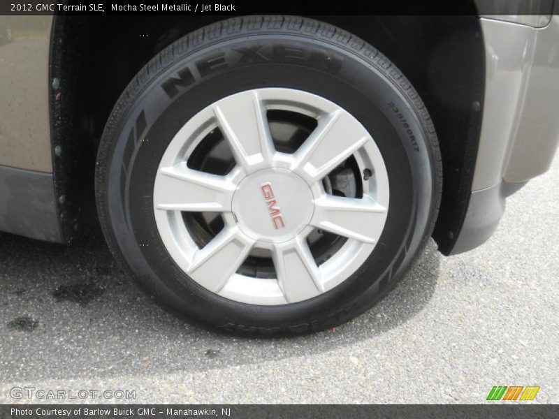 Mocha Steel Metallic / Jet Black 2012 GMC Terrain SLE