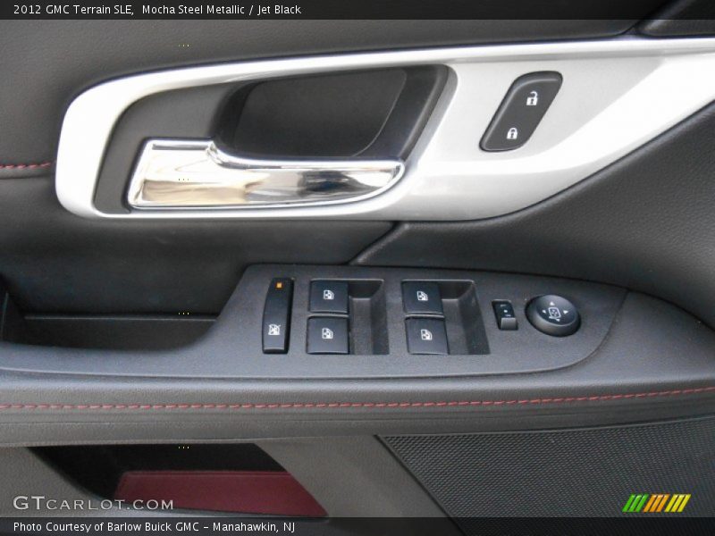 Mocha Steel Metallic / Jet Black 2012 GMC Terrain SLE